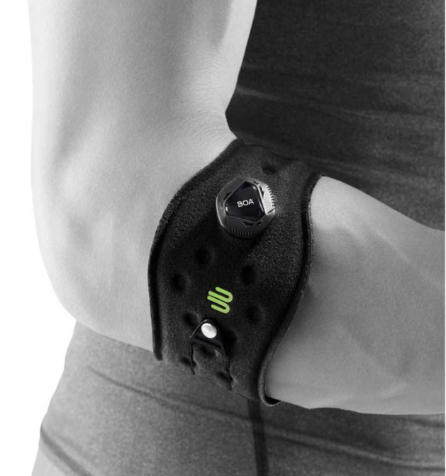 bauerfeind, Elbow Strap, elleboog brace, tennisarm, golfarm